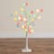 3ft. Pre-Lit Artificial Easter Twig Tree with 40 Egg Shaped LED Ornaments
